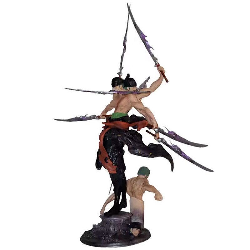 اکشن فیگور طرح One Piece Roronoa Zoro سه سر کد 3
