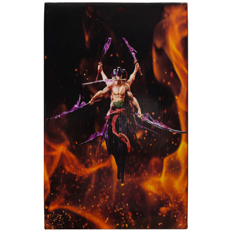 اکشن فیگور طرح One Piece Roronoa Zoro سه سر کد 3