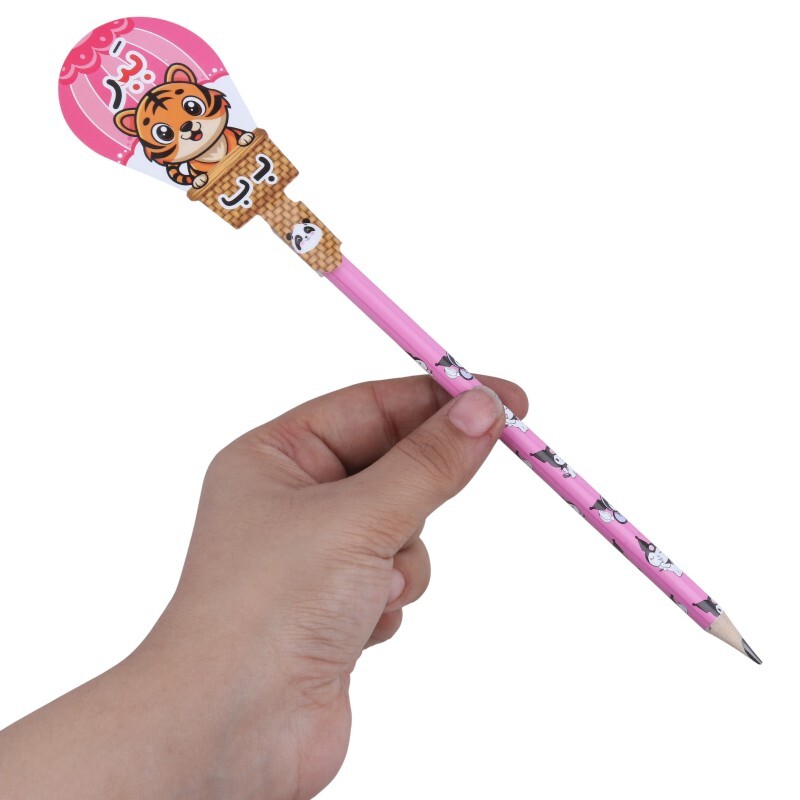 سرمدادی مقوایی حروف الفبا آموزش حرف ب بسته 40 عددی