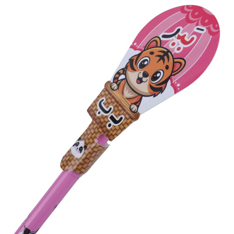 سرمدادی مقوایی حروف الفبا آموزش حرف ب بسته 40 عددی