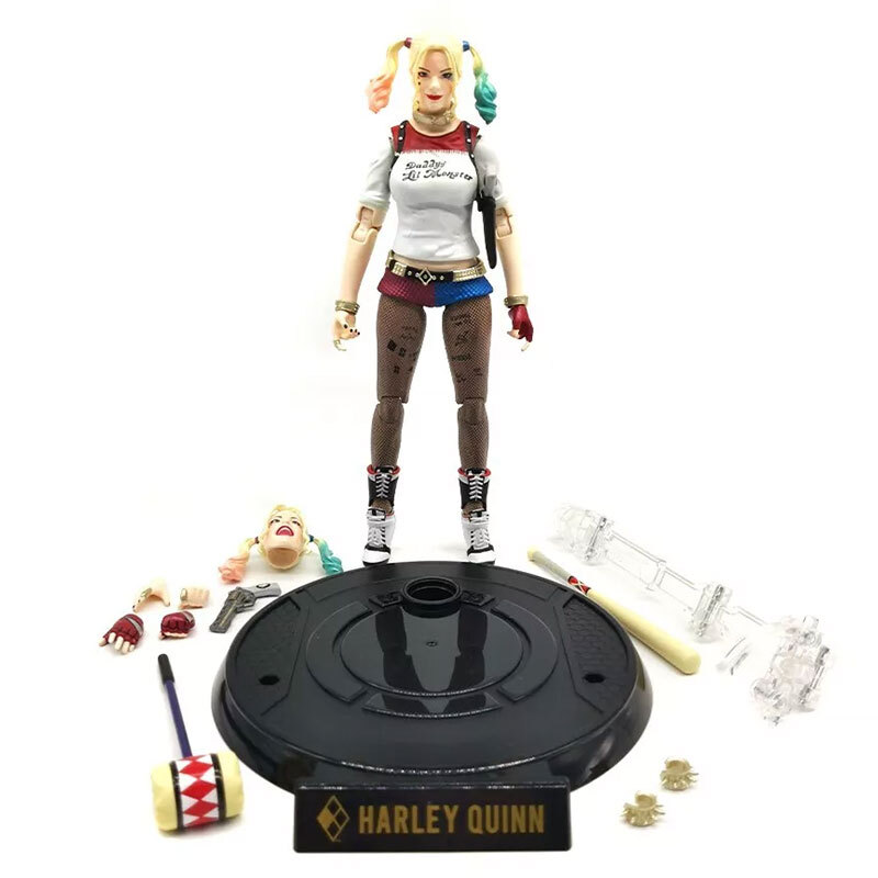 اکشن فیگور Fondjoy طرح هارلی کوئین