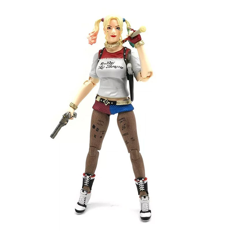 اکشن فیگور Fondjoy طرح هارلی کوئین