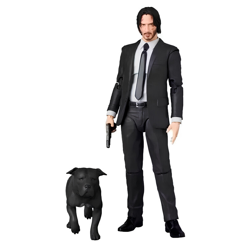 اکشن فیگور Mafex طرح John Wick Chapter 2