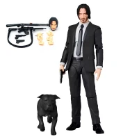 اکشن فیگور Mafex طرح John Wick Chapter 2