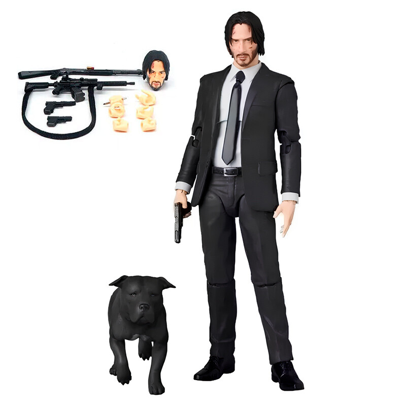 اکشن فیگور Mafex طرح John Wick Chapter 2