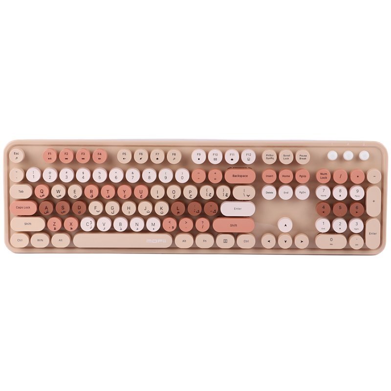 کیبورد و موس بی سیم مافی Sweet Colourful