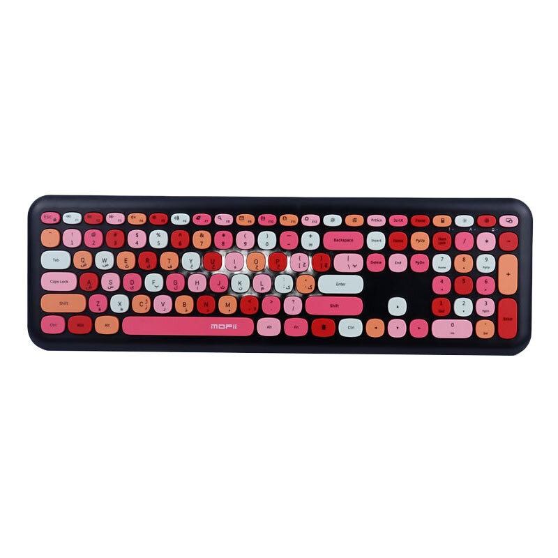 کیبورد و موس بی سیم مافی 666