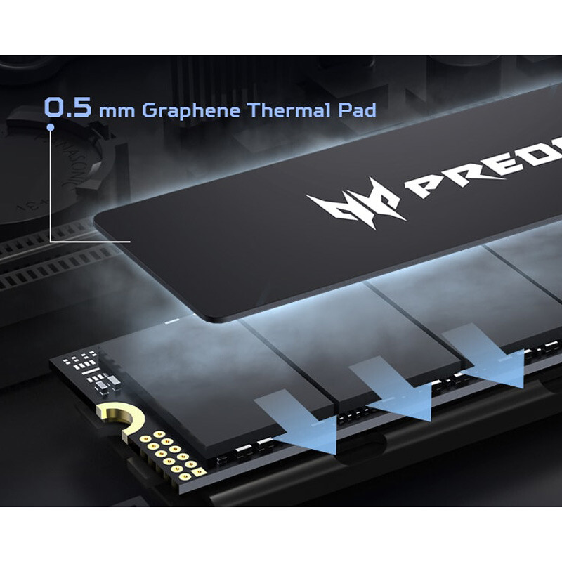 حافظه SSD ایسر Acer Preedator GM6 1TB M.2