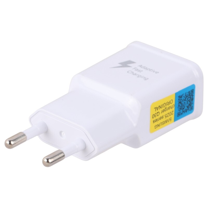 شارژر دیواری 10 وات سامسونگ Galaxy Note 4 2A + کابل میکرو یو اس بی