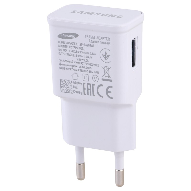 شارژر دیواری 10 وات سامسونگ Galaxy Note 4 2A + کابل میکرو یو اس بی