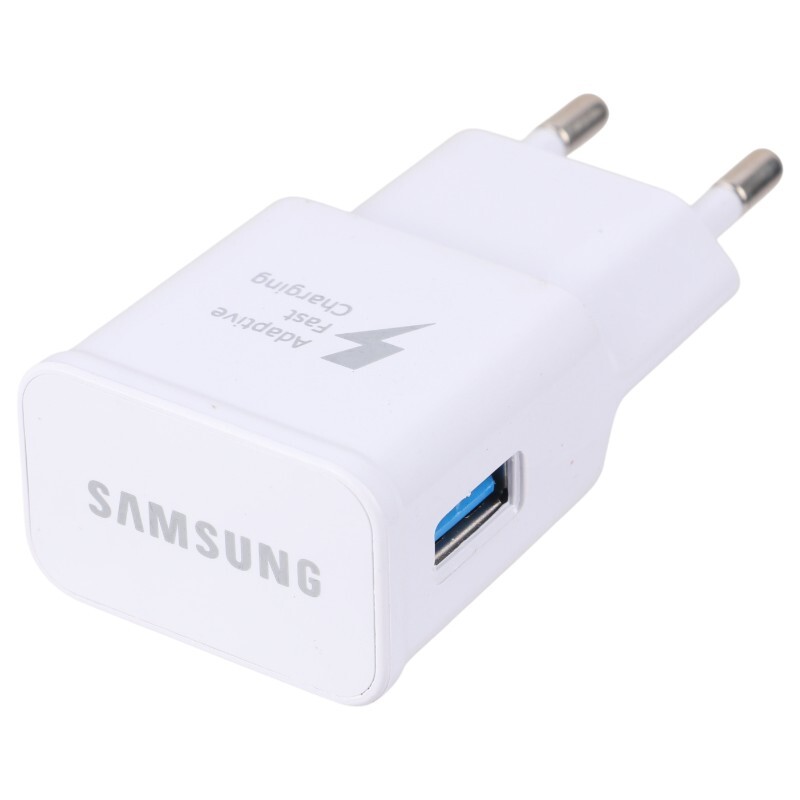 شارژر دیواری 10 وات سامسونگ Galaxy Note 4 2A + کابل میکرو یو اس بی