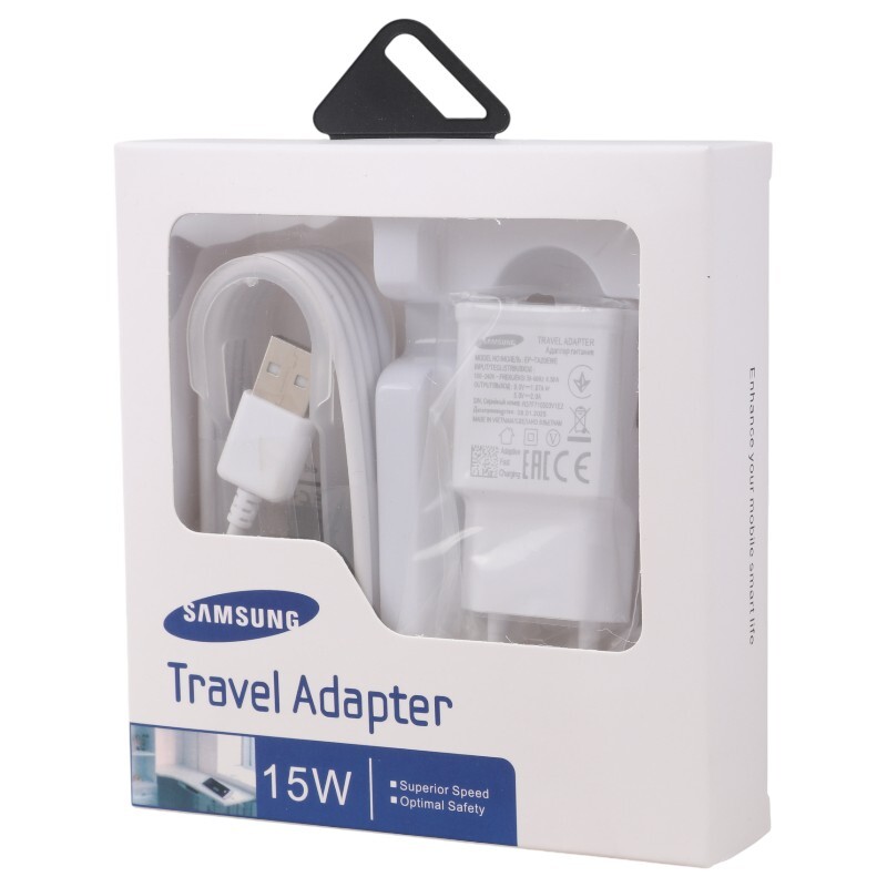 شارژر دیواری 10 وات سامسونگ Galaxy Note 4 2A + کابل میکرو یو اس بی