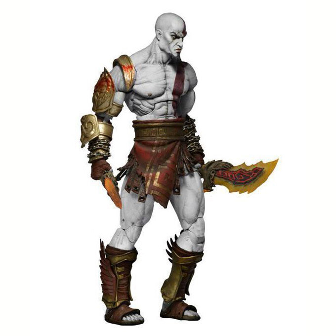 اکشن فیگور Neca طرح God Of War 3 Kratos