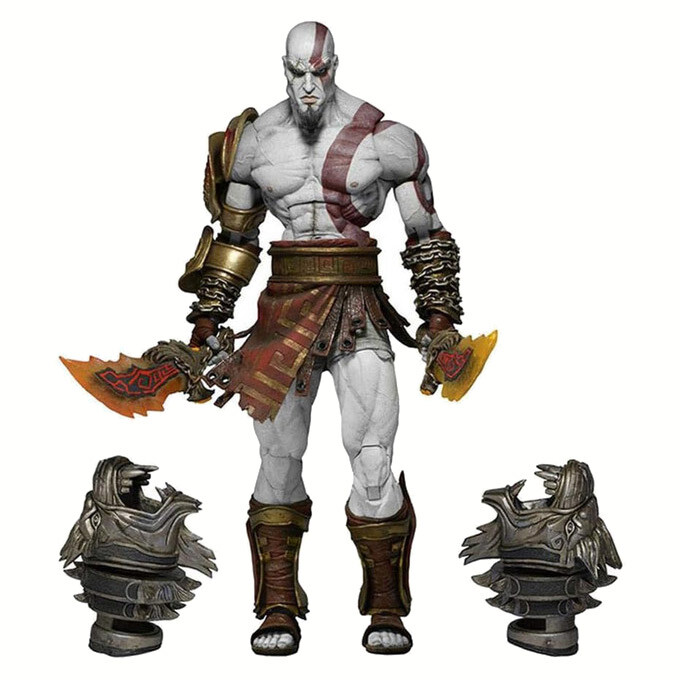 اکشن فیگور Neca طرح God Of War 3 Kratos