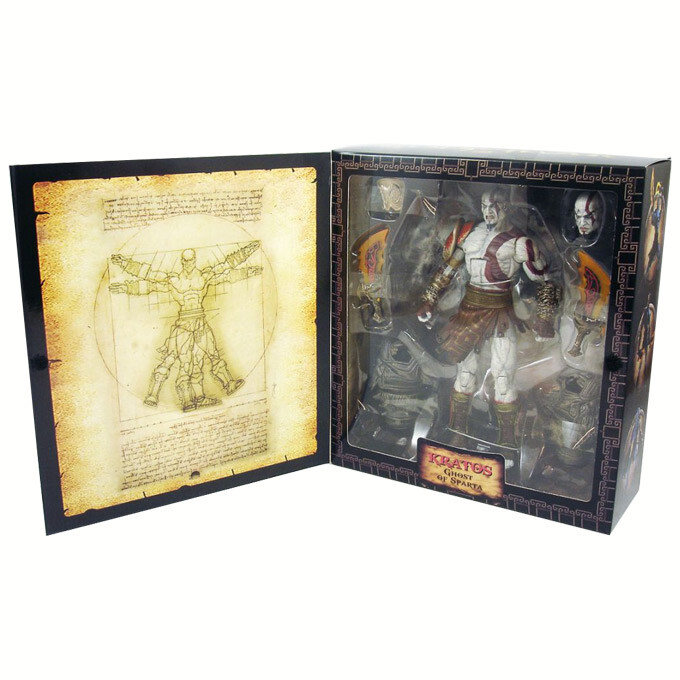 اکشن فیگور Neca طرح God Of War 3 Kratos