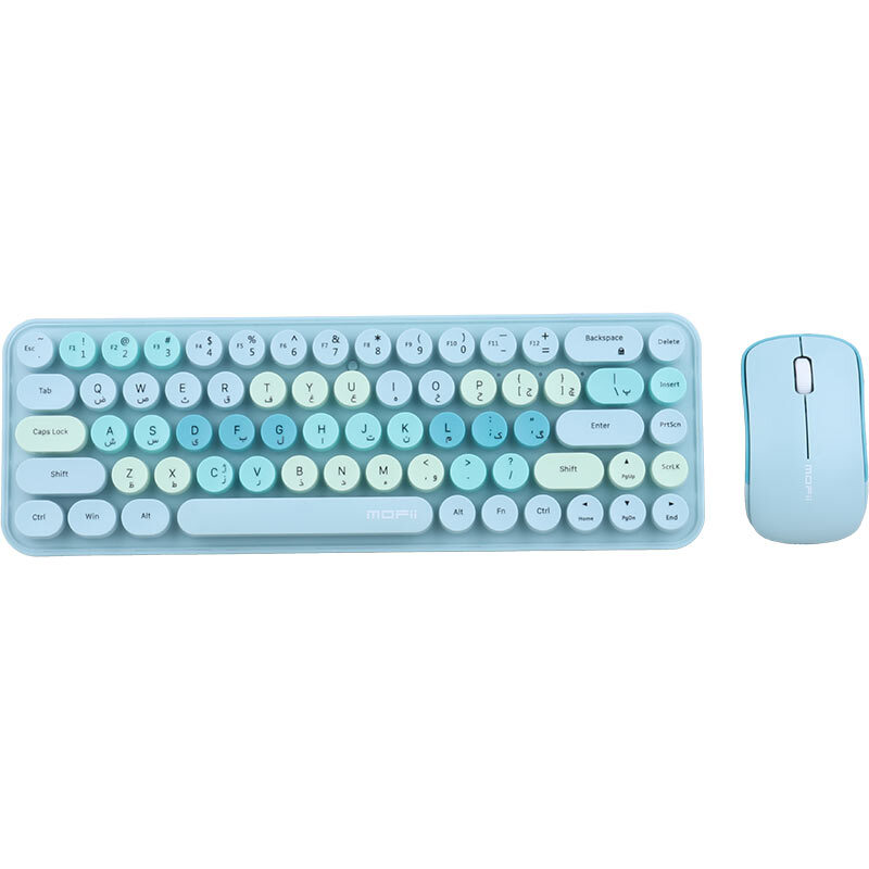 کیبورد و موس بی سیم مافی I Bean