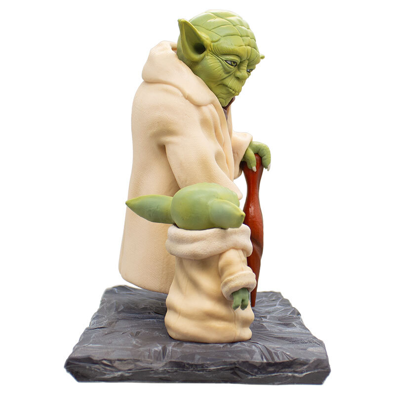 اکشن فیگور طرح Baby Yoda & Yoda