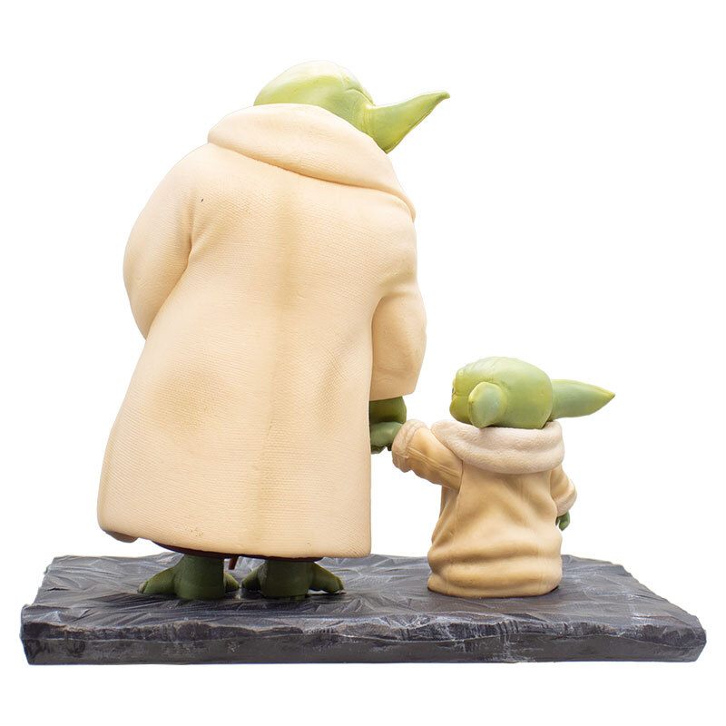 اکشن فیگور طرح Baby Yoda & Yoda