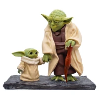 اکشن فیگور طرح Baby Yoda & Yoda