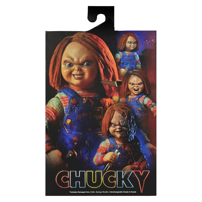 اکشن فیگور Neca طرح Chucky v7