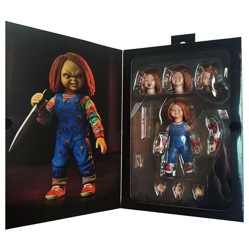 اکشن فیگور Neca طرح Chucky v7