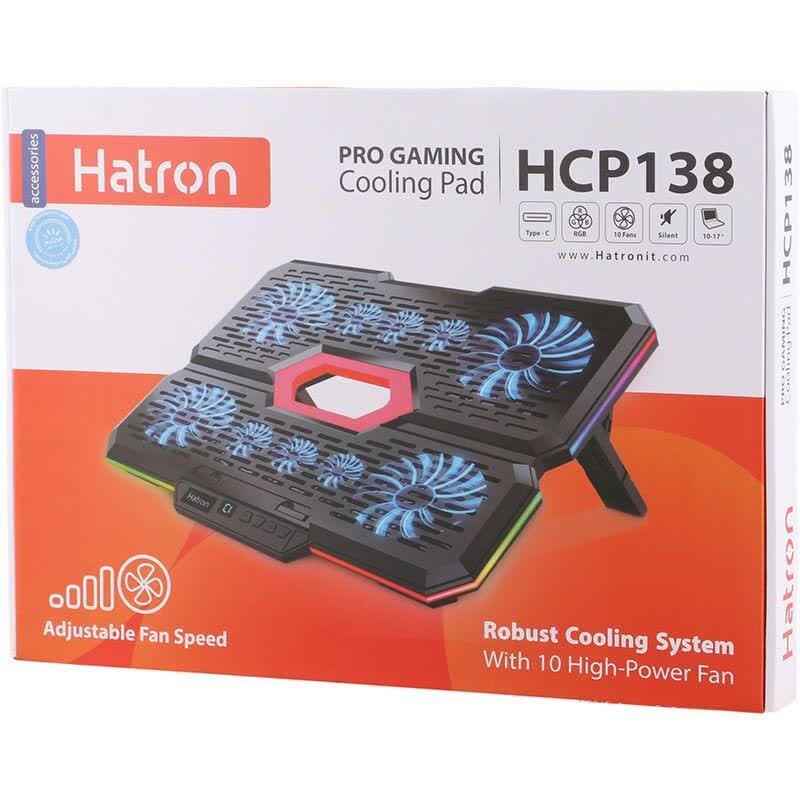 کول پد لپ تاپ هترون HCP138