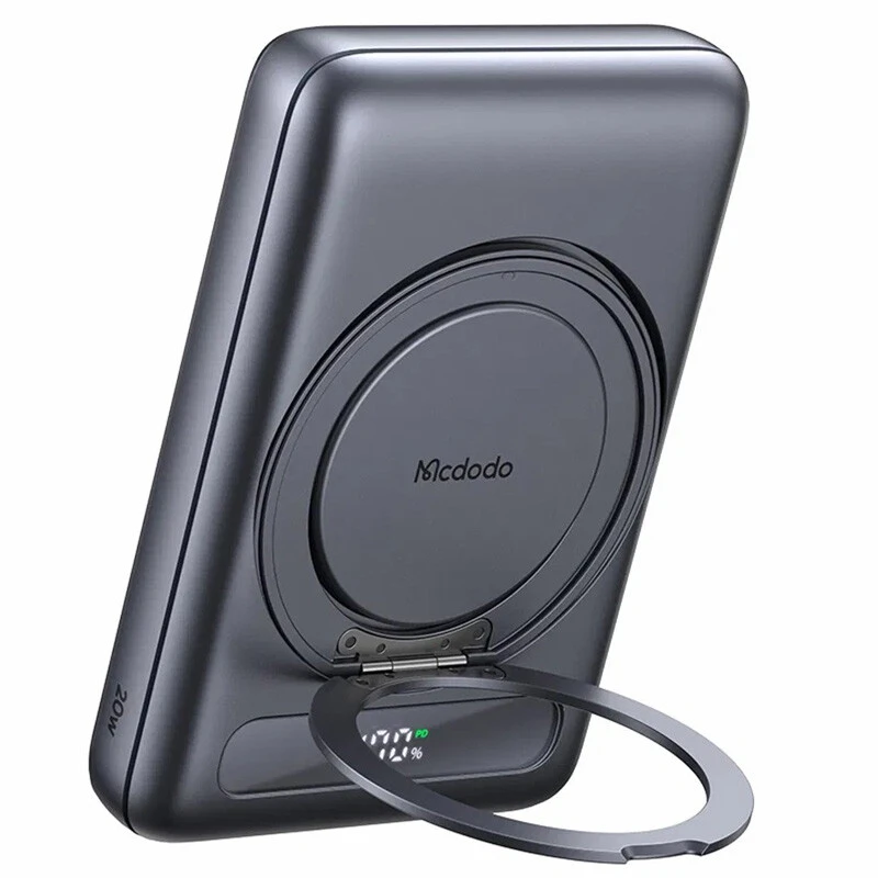 پاور بانک بی سیم فست شارژ مک دودو Meta MC-837 PD 20W ظرفیت 10000 میلی آمپر ساعت