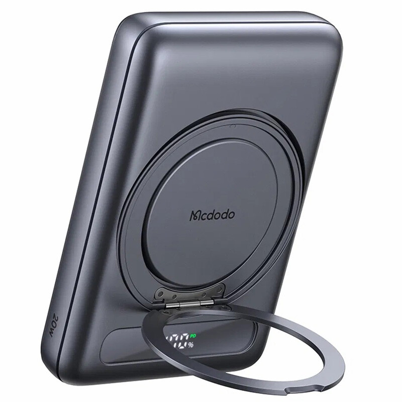 پاور بانک بی سیم فست شارژ مک دودو Meta MC-837 PD 20W ظرفیت 10000 میلی آمپر ساعت