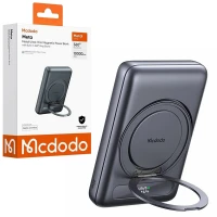 پاور بانک بی سیم فست شارژ مک دودو Meta MC-837 PD 20W ظرفیت 10000 میلی آمپر ساعت