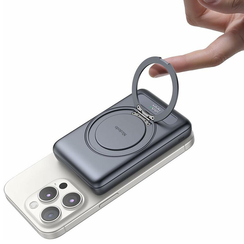 پاور بانک بی سیم فست شارژ مک دودو Meta MC-837 PD 20W ظرفیت 10000 میلی آمپر ساعت