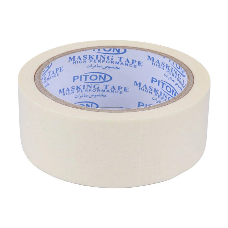 چسب کاغذی 4 سانتی متر Piton کد 2