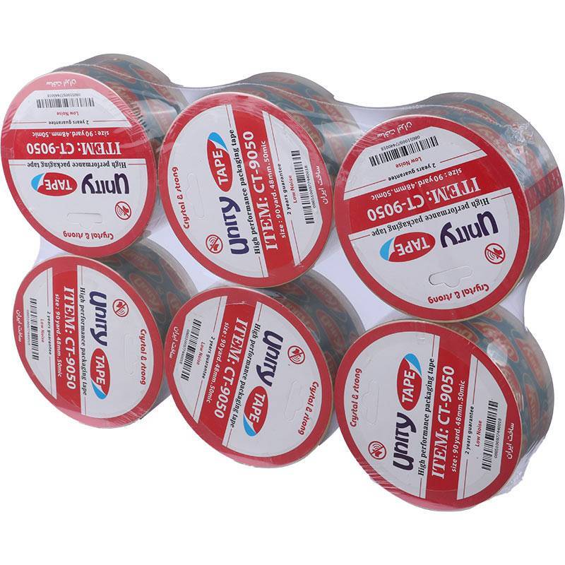 چسب پهن شیشه ای 4.8 سانتی متر یونیتی CT-9050