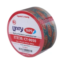 چسب پهن شیشه ای 4.8 سانتی متر یونیتی CT-9050