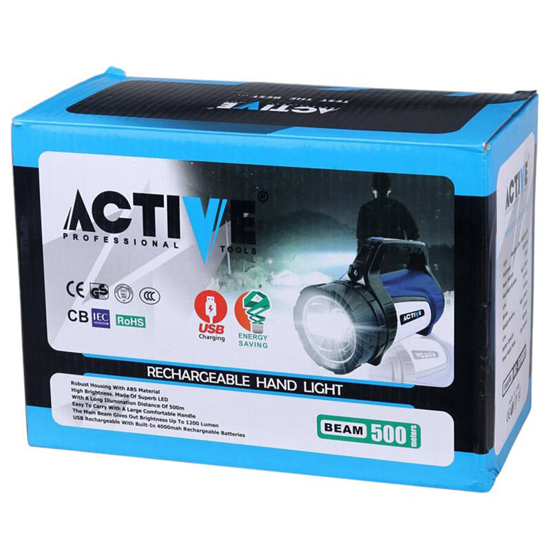 چراغ قوه شارژی Active Tools AC-6910SP