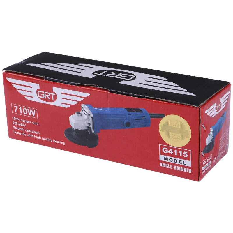 مینی فرز 710 وات جی آر تی G4115