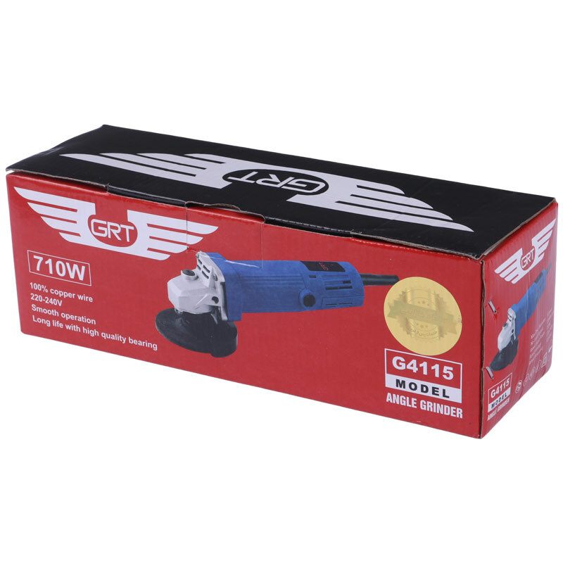 مینی فرز 710 وات جی آر تی G4115
