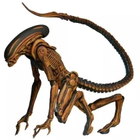 اکشن فیگور Neca طرح Alien 3 Xenomorph