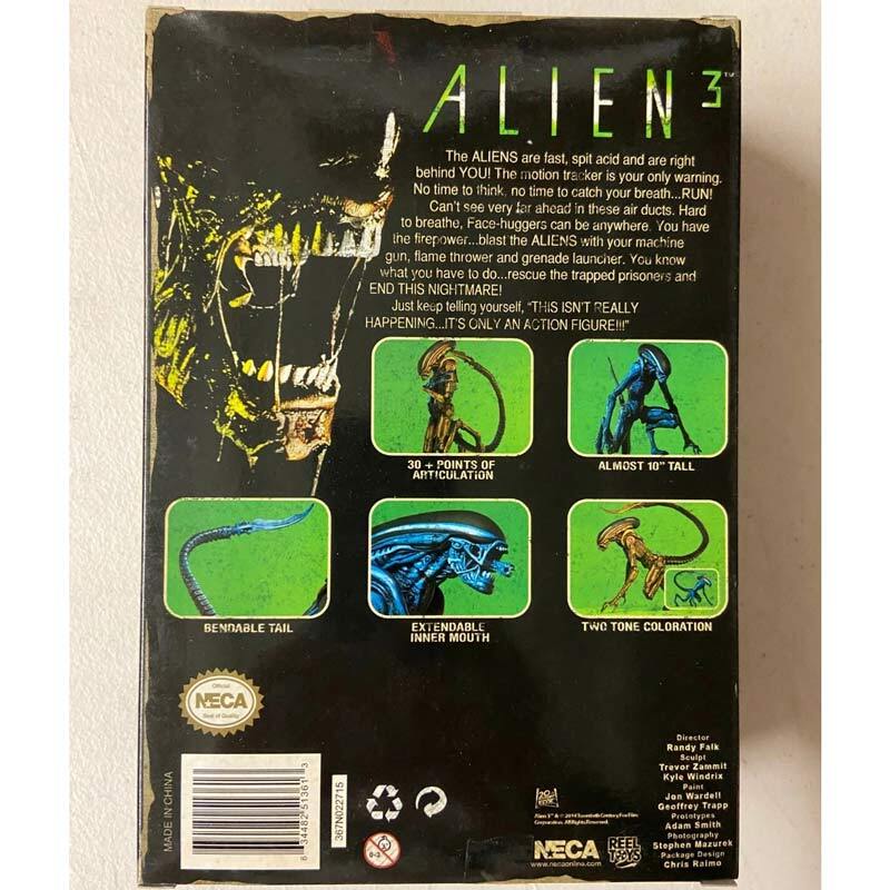 اکشن فیگور Neca طرح Alien 3 Xenomorph