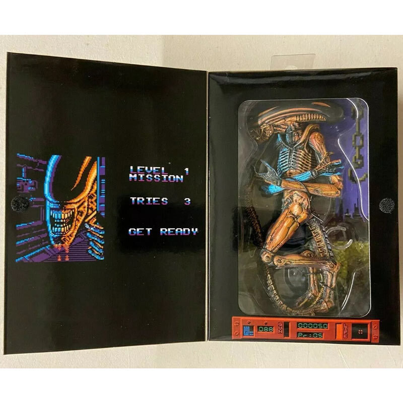 اکشن فیگور Neca طرح Alien 3 Xenomorph
