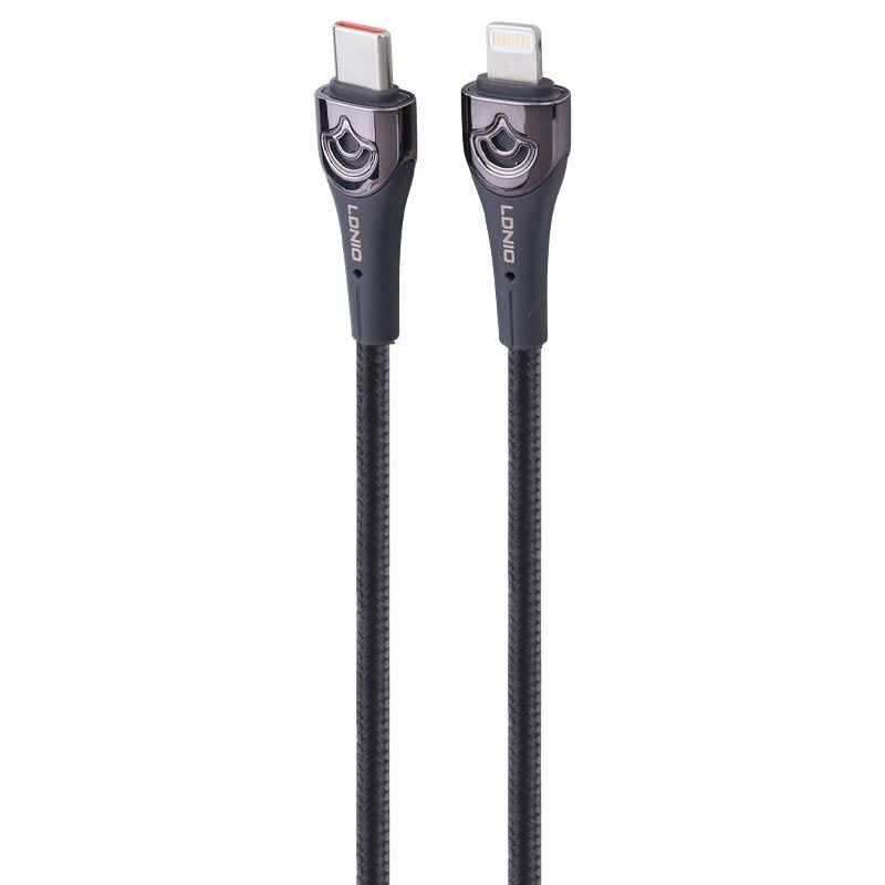 کابل تایپ سی به لایتنینگ فست شارژ 30 وات الدینیو LC861i طول 1 متر