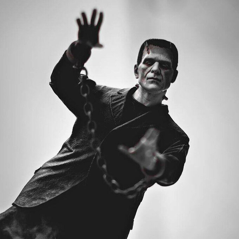 اکشن فیگور Neca طرح Boris Karloff Frankenstein