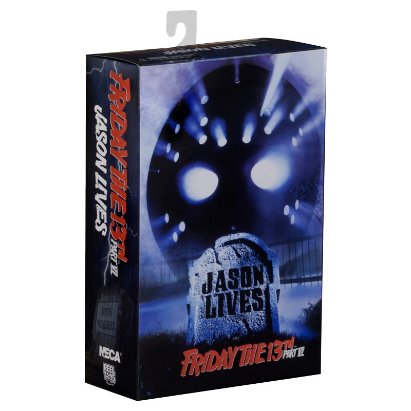 اکشن فیگور Neca طرح Friday the 13th Part VI Jason Voorhees