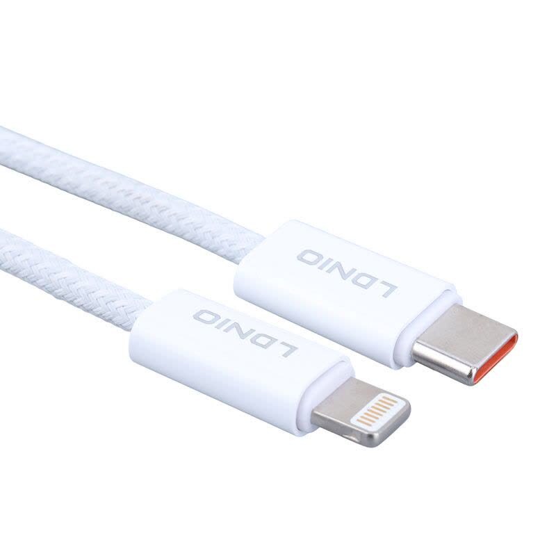 کابل تایپ سی به لایتنینگ فست شارژ 30 وات الدینیو LC902i طول 2 متر