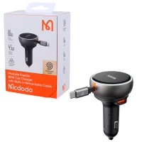 شارژر فندکی 45 وات مک دودو CC-485
