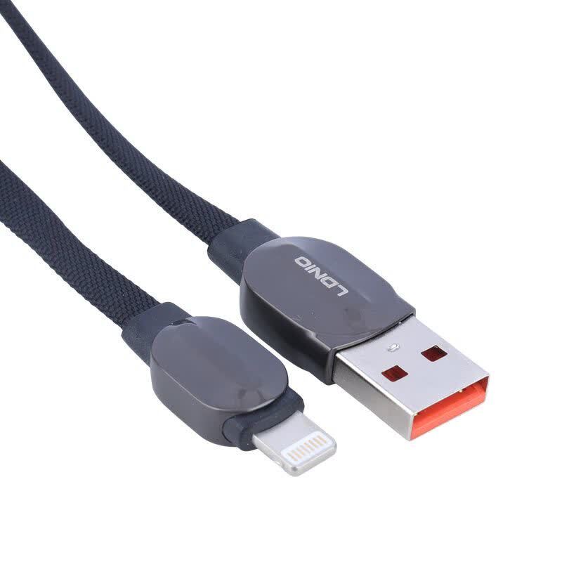 کابل لایتنینگ فست شارژ 50 وات الدینیو LS211 طول 1 متر