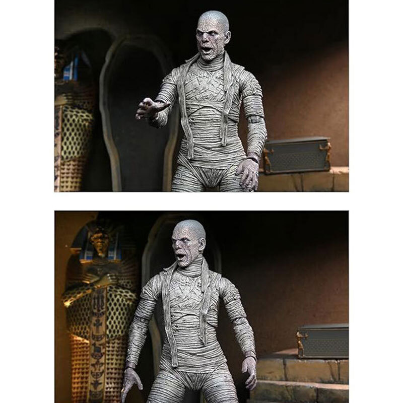 اکشن فیگور Neca طرح Boris Karloff Mummy