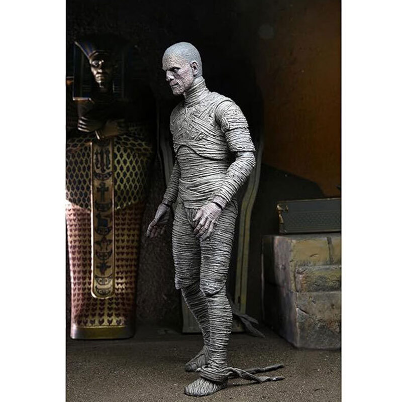 اکشن فیگور Neca طرح Boris Karloff Mummy