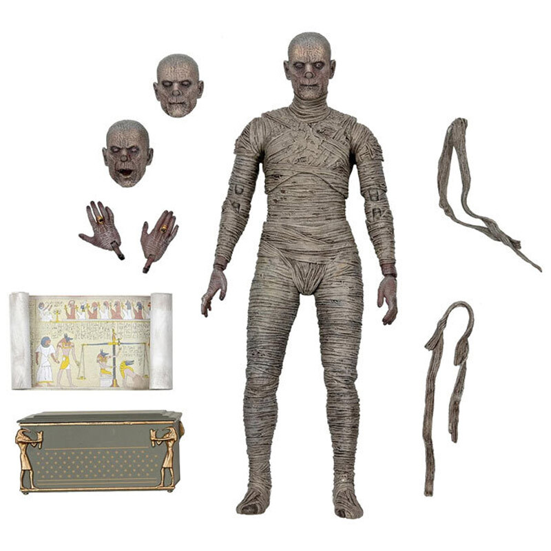 اکشن فیگور Neca طرح Boris Karloff Mummy