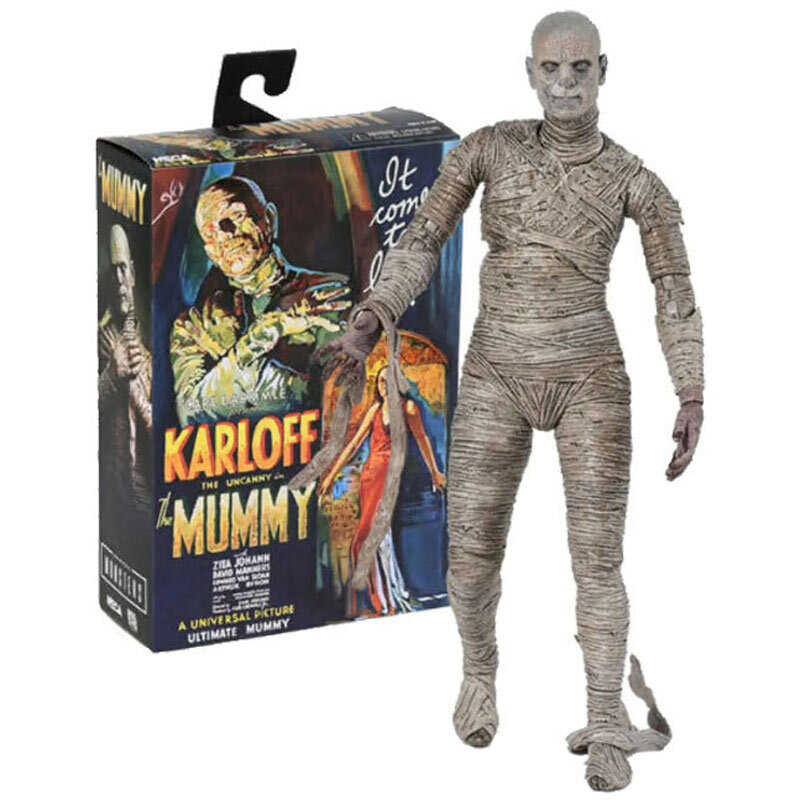 اکشن فیگور Neca طرح Boris Karloff Mummy