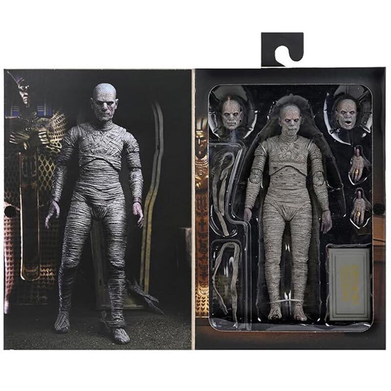 اکشن فیگور Neca طرح Boris Karloff Mummy